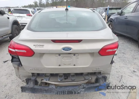 2015 Ford Focus Se from USA, damaged, VIN 1FADP3F26FL295898